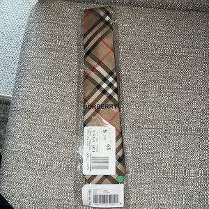 Burberry Tie
